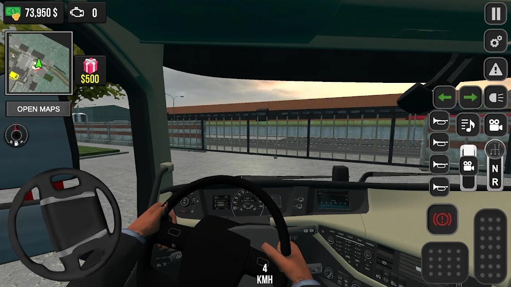 Real Truck Simulator APK screenshot 3