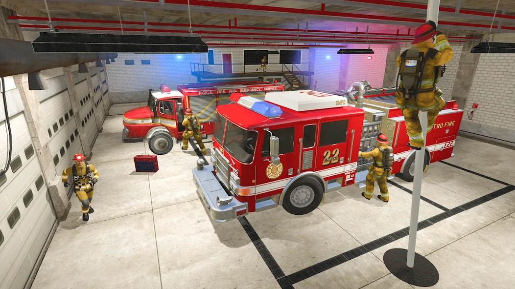 Fire Truck Firefighter Squad APK screenshot 2