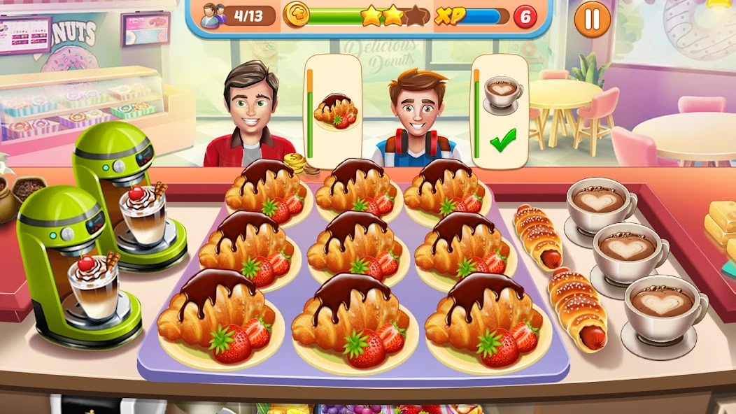 Chef's Life : Crazy Restaurant Kitchen screenshot 2