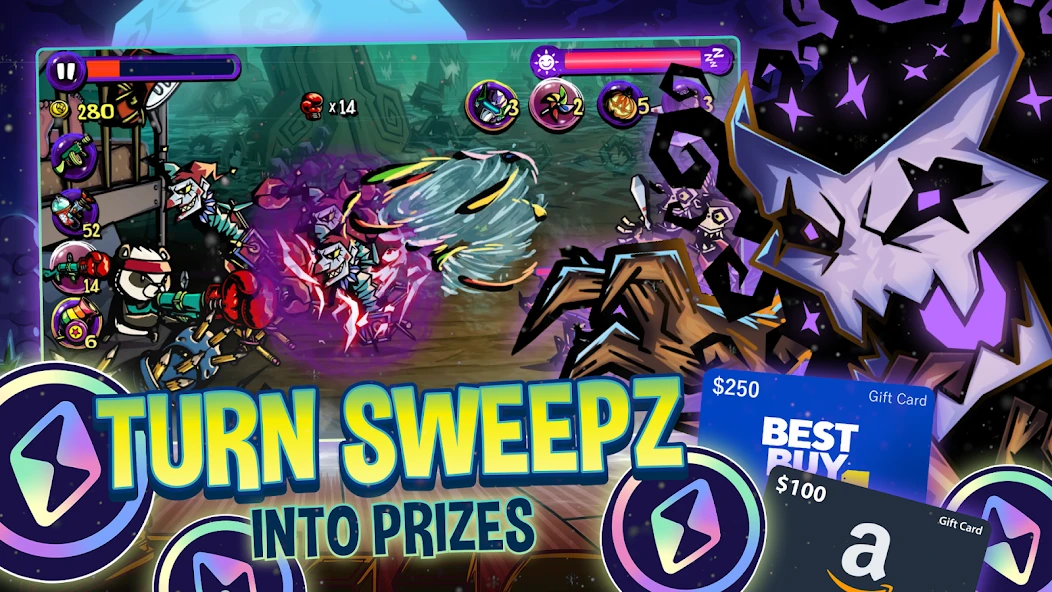 Dream Defense screenshot 1
