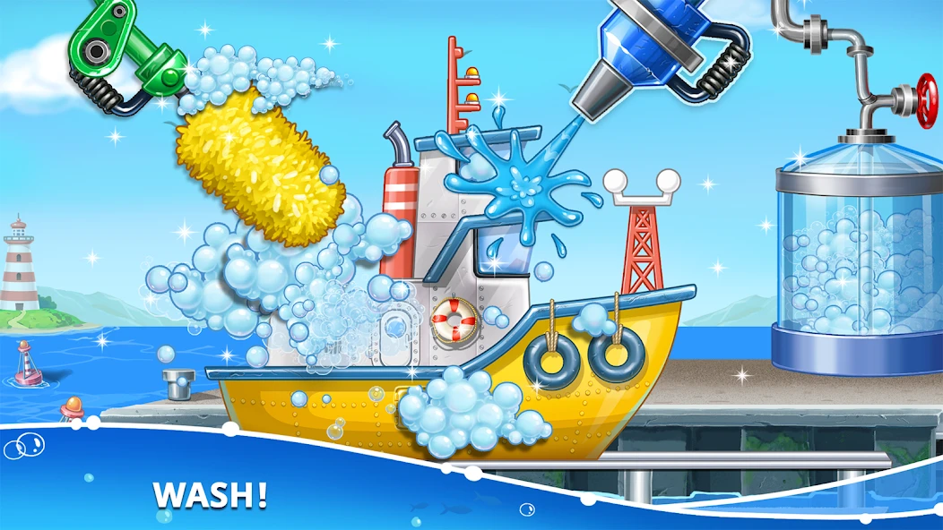 Build an Island. Kids Games for Boys. Build House screenshot 2