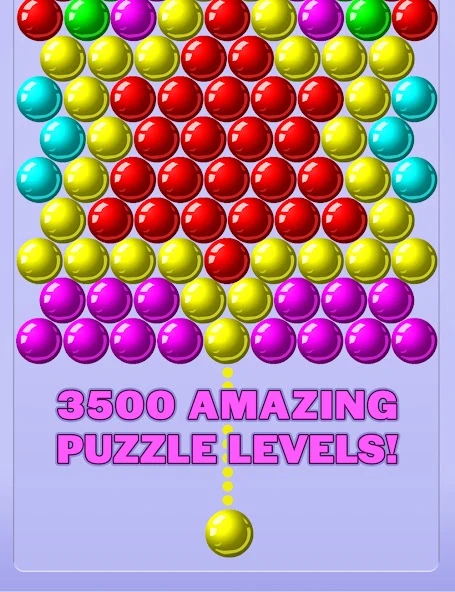 Bubble Shooter screenshot 2