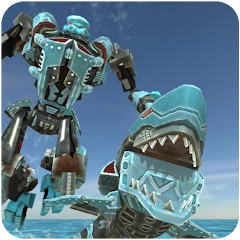 Robot Shark 2 icon