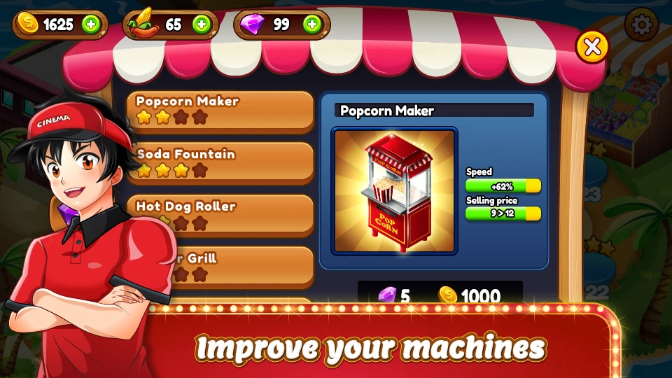 Cinema Panic 2: Cooking Quest screenshot 3