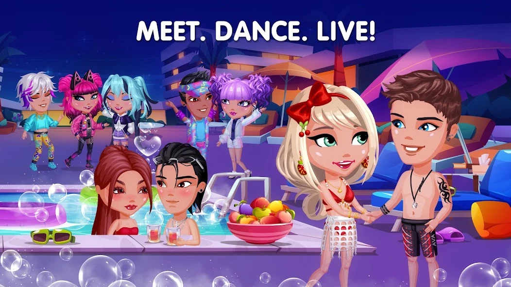 Avataria - social life & fashion in virtual world screenshot 3