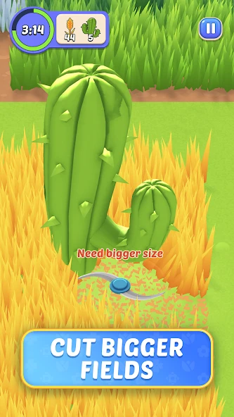 Grass Master – Cutting Game APK screenshot 4