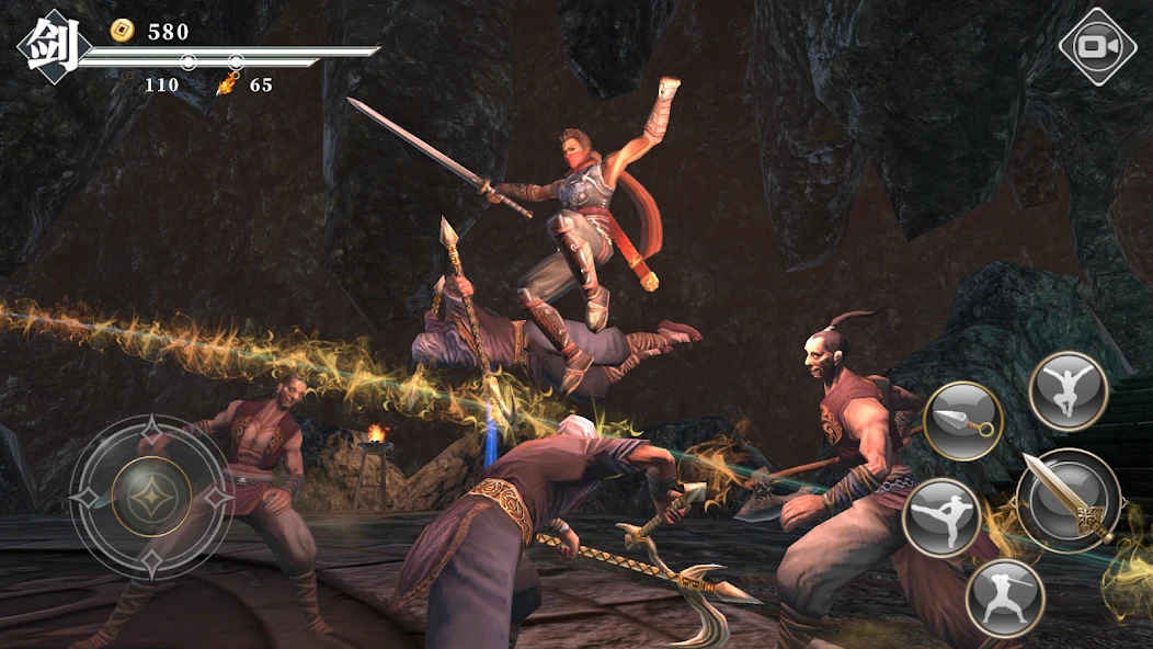 Nine Nights APK screenshot 4