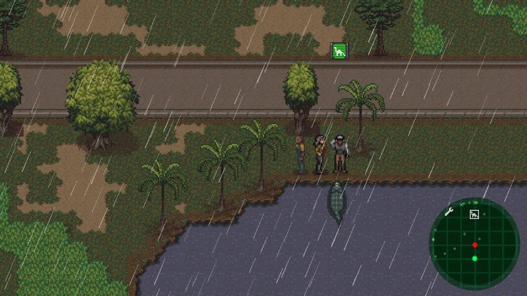 Dino Hazard: Chronos Blackout APK screenshot 5