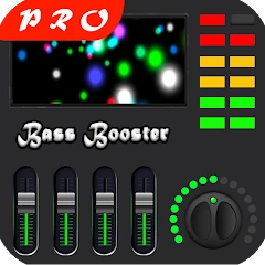 Equalizer Bass Booster Pro APK icon