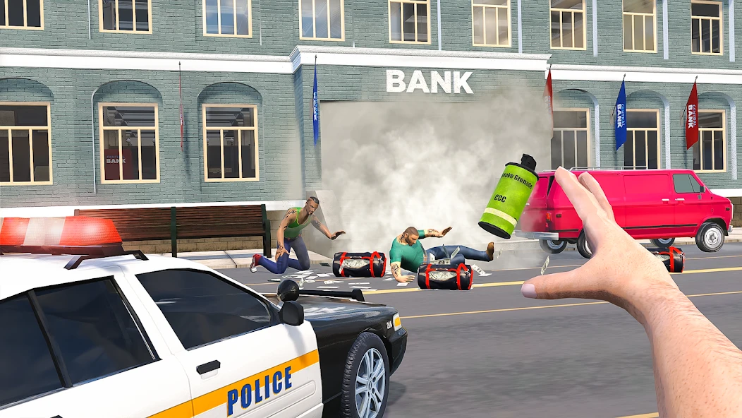 Cop Duty Police Car Simulator screenshot 5