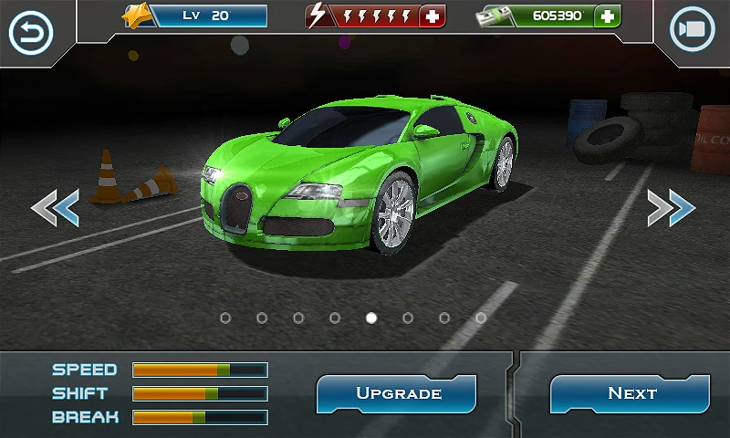 Turbo Driving Racing 3D screenshot 5