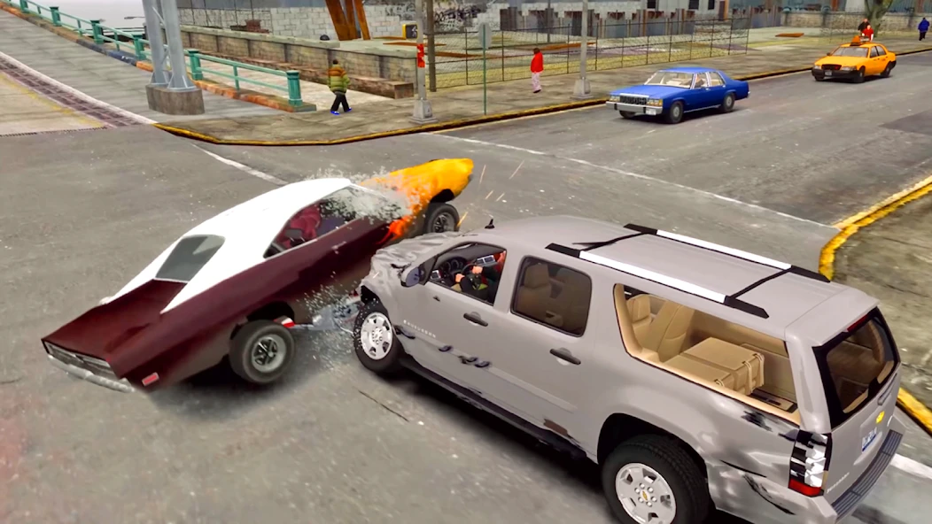 Car Crash Test APK screenshot 3