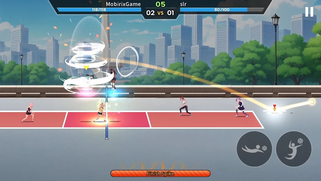 VolleyBall King APK screenshot 2