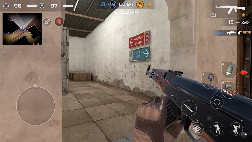Critical Strike CS: Counter Terrorist Online FPS screenshot 5