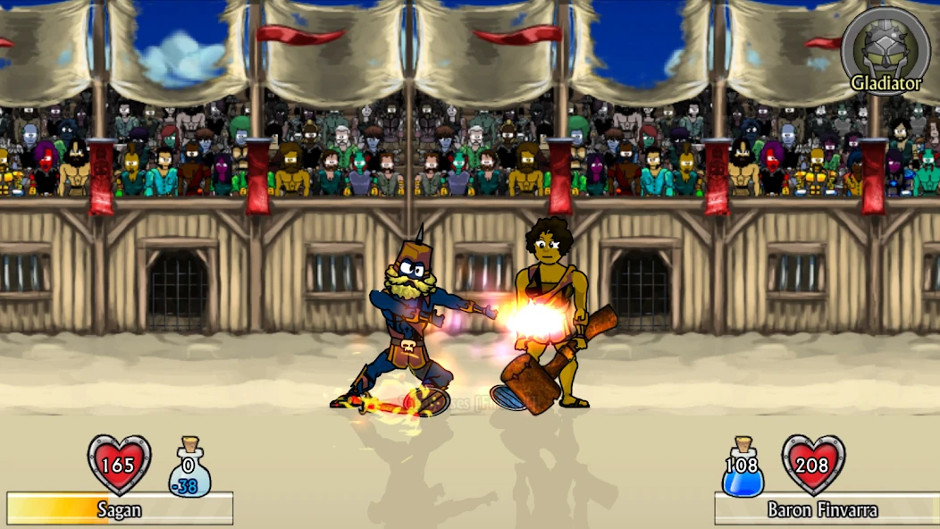 Swords and Sandals 2 Redux screenshot 5