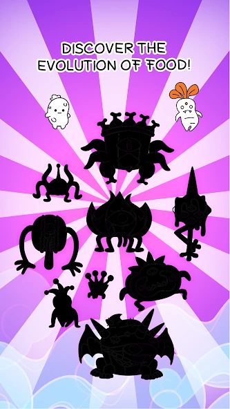 Food Evolution - Merge & Create Delicious Treats screenshot 4