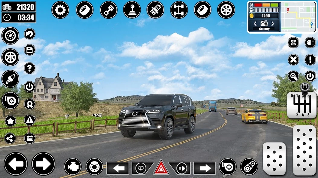 Car Driving School: Car Games APK screenshot 5