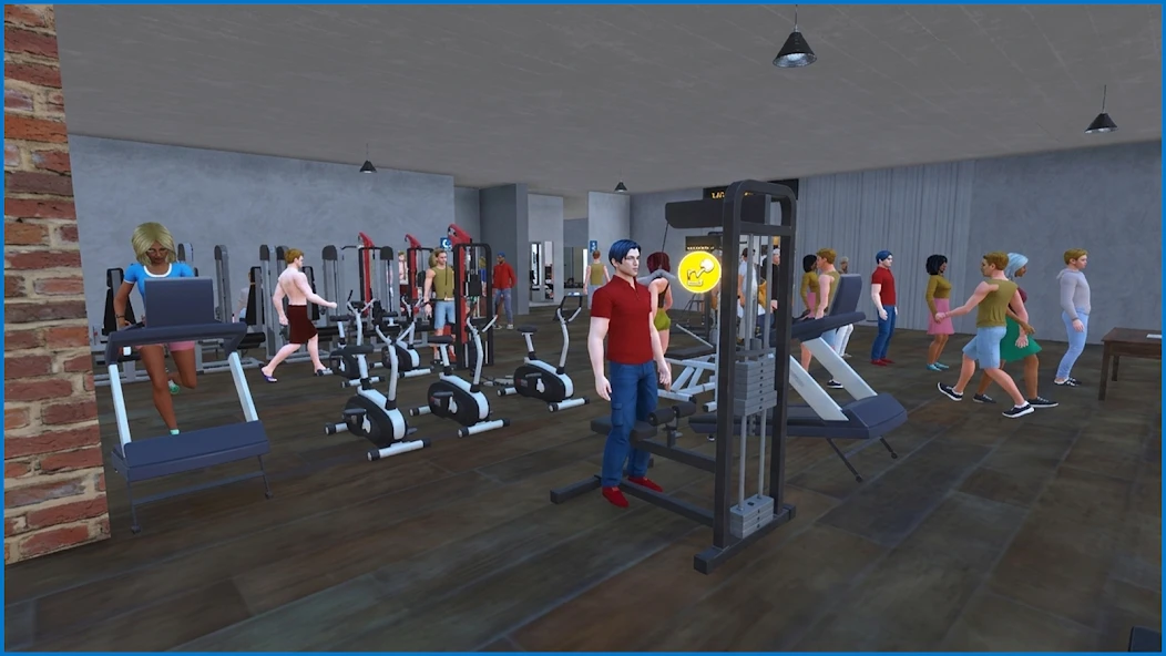 Gym Simulator 26 APK screenshot 4