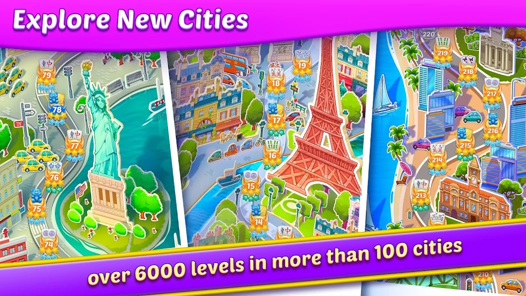 Mahjong City Tours screenshot 3