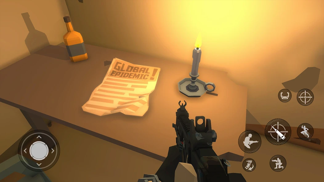 The Walking Zombie 2: Zombie shooter screenshot 2
