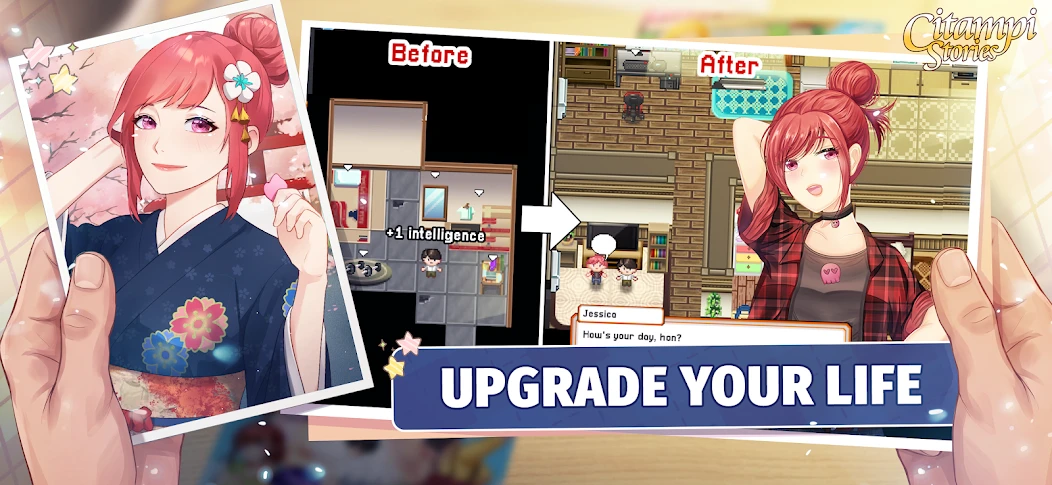 Citampi Stories: Love and Life Sim RPG screenshot 5