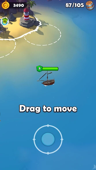 Pirate Raid APK screenshot 1