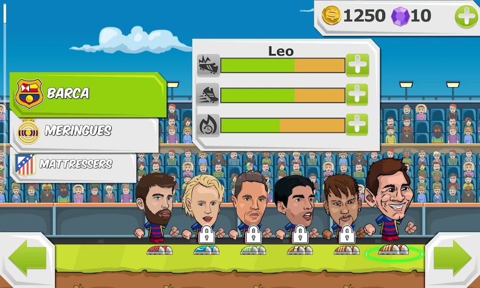 Y8 Football League Sports Game screenshot 3