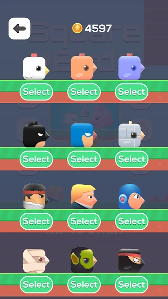 Square Bird screenshot 4