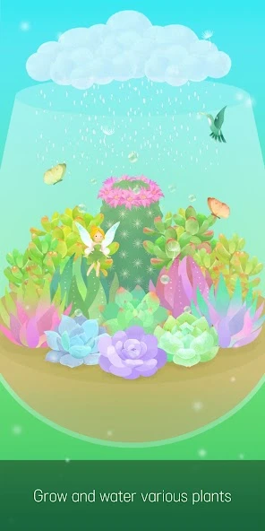 My Little Terrarium: Idle Game screenshot 2