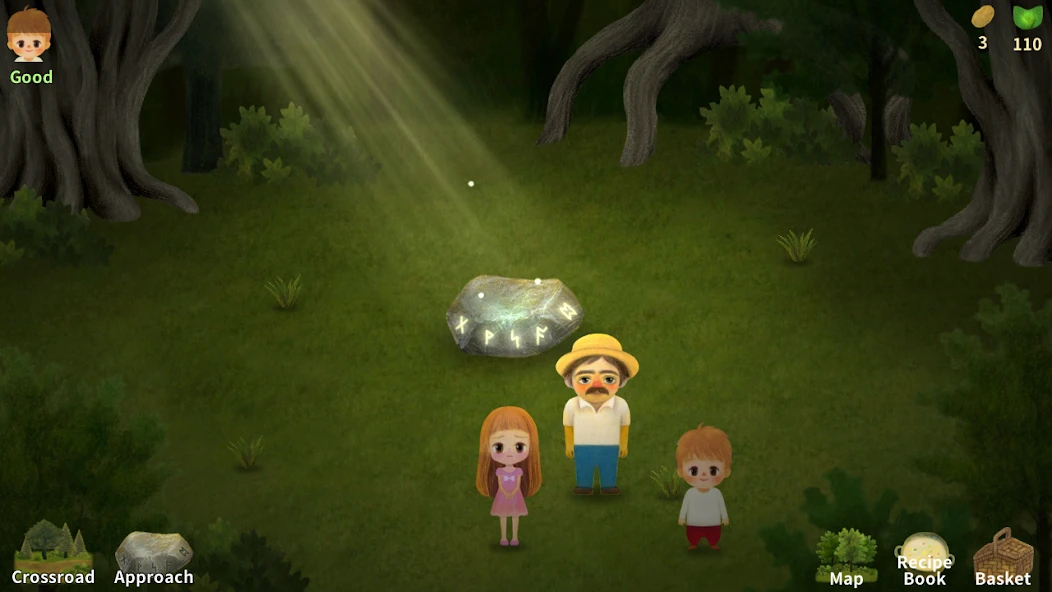 A Tale of Little Berry Forest: Fairy tale game screenshot 3
