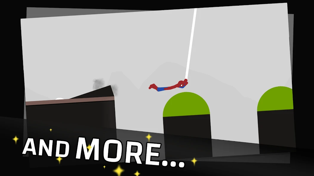 Stickman Hero Fly screenshot 5