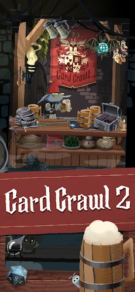 Card Crawl 2 APK screenshot 4
