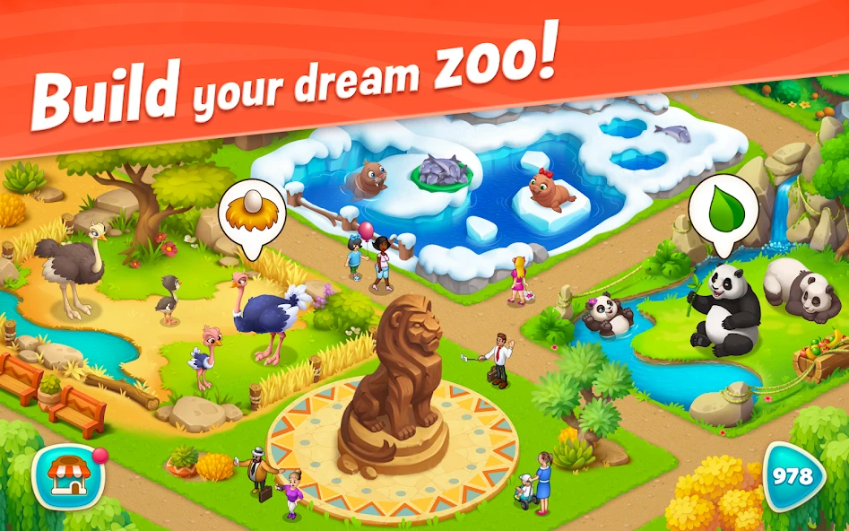 Wildscapes screenshot 2