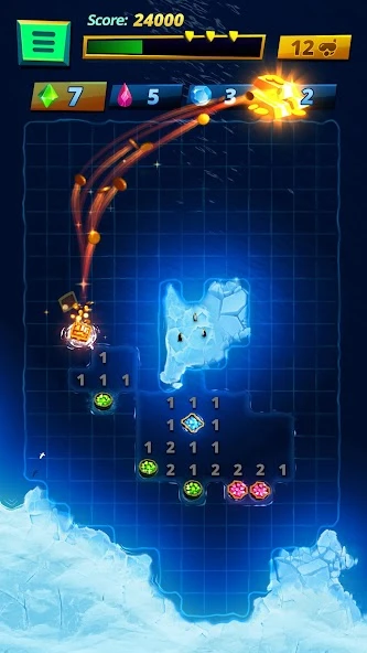 Minesweeper NETFLIX APK screenshot 1