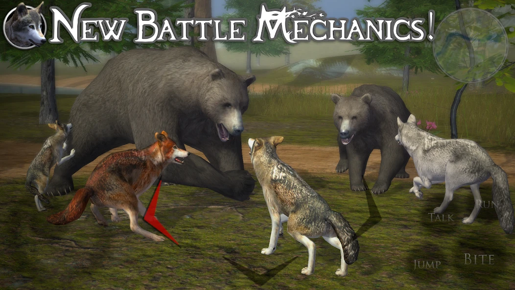 Ultimate Wolf Simulator 2 screenshot 2