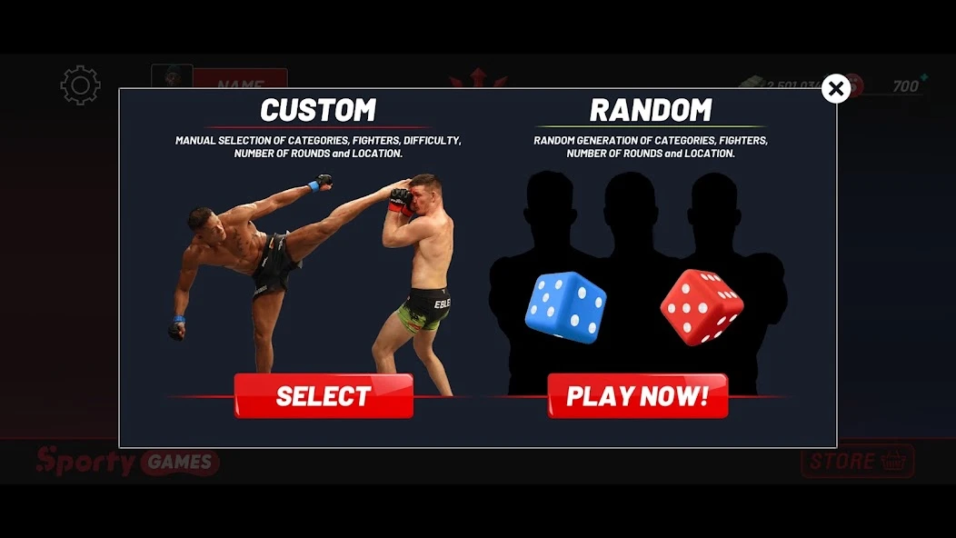 MMA Clash: PFL APK screenshot 2