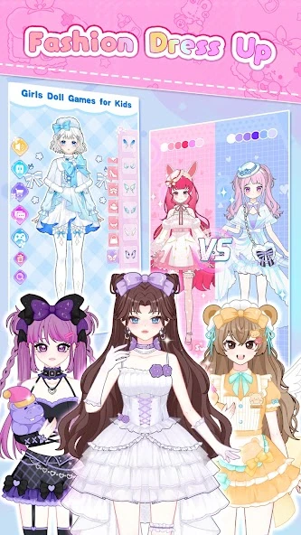 Vlinder Princess - Dress Up Games, Avatar Fairy screenshot 3