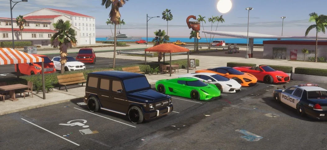 Drive Club: Online Car Simulator & Parking Games screenshot 4