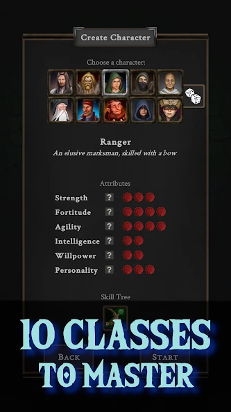 All Who Wander – Roguelike RPG APK screenshot 4