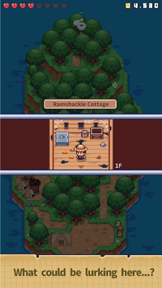 Tiny Island Survival screenshot 3