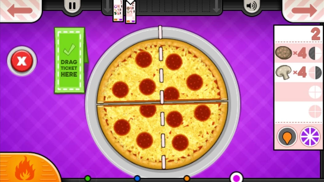 Papa’s Pizzeria To Go! APK screenshot 4