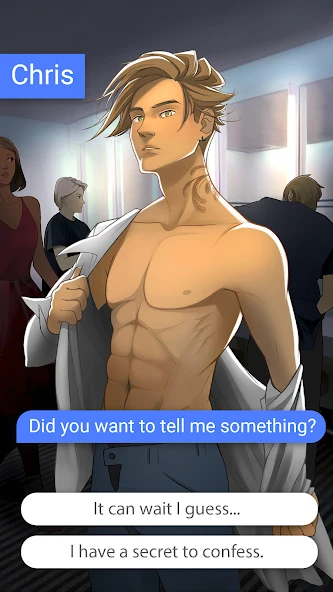 Hey Love Chris: Choose Your Own Story screenshot 1