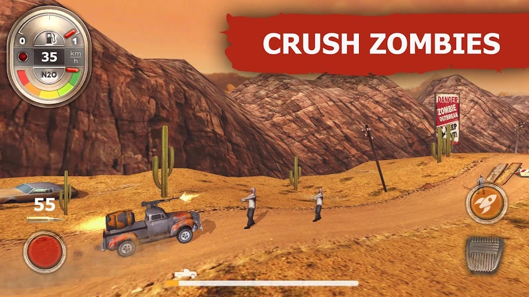 Zombie Derby screenshot 6