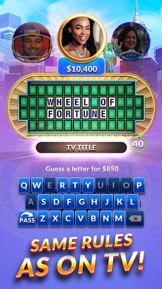 Wheel of Fortune: Free Play screenshot 2