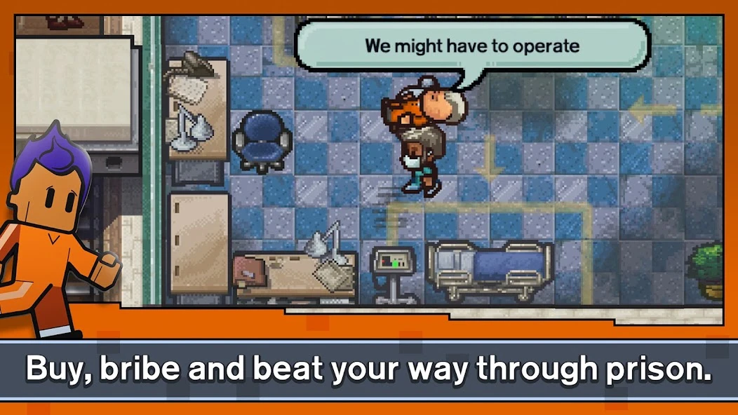 The Escapists 2: Pocket Breakout screenshot 4