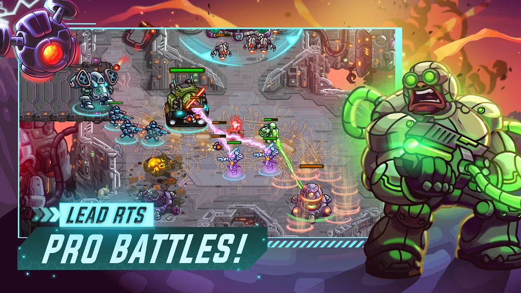 Iron Marines: RTS offline Game screenshot 4