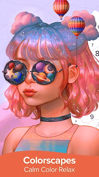 Colorscapes - Color by Number & Puzzle Games screenshot 2