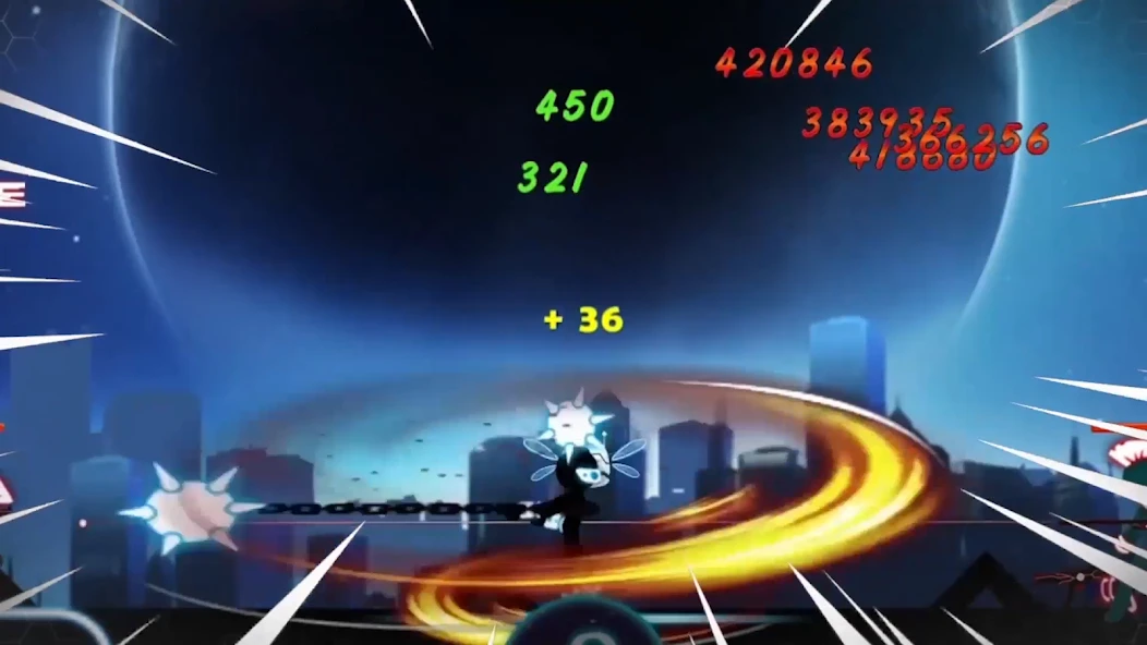 Stickman Ghost 2: Galaxy Wars screenshot 3