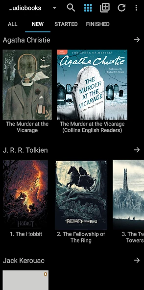 Smart AudioBook Player APK screenshot 5