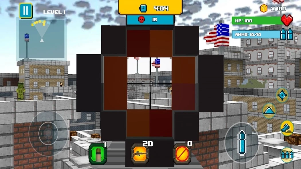 American Block Sniper Survival screenshot 4